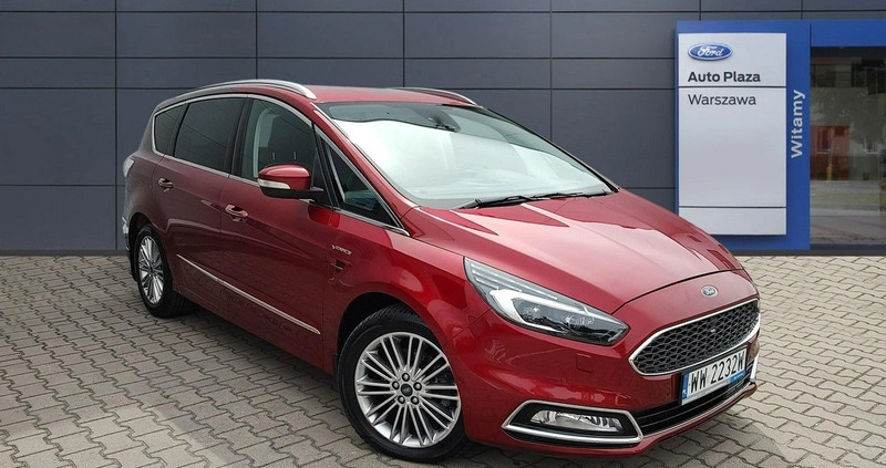 Ford S-Max cena 139900 przebieg: 71071, rok produkcji 2019 z Warszawa małe 704